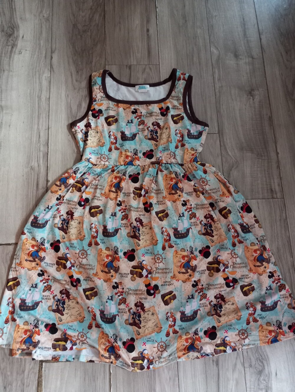 Disney Pirates Ladies Dress L